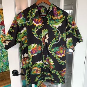 Vintage Pataloha Patagonia Hawaiian Shirt